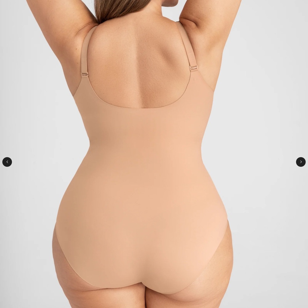 HONEYLOVE CAMI BODYSUIT NWT 3X compression shapewear no wire support tummy tuck - Picture 2 of 10